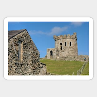 Brough Lodge Folly, Fetlar Sticker